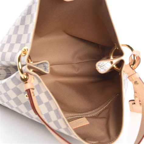 lv graceful pm damier azur|damier azur handbags for women.